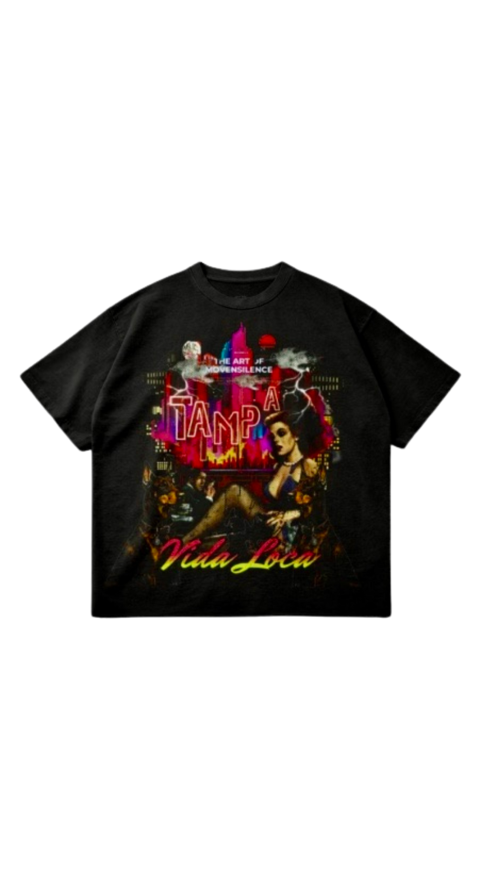 MNS Vida Loca Tampa Tee