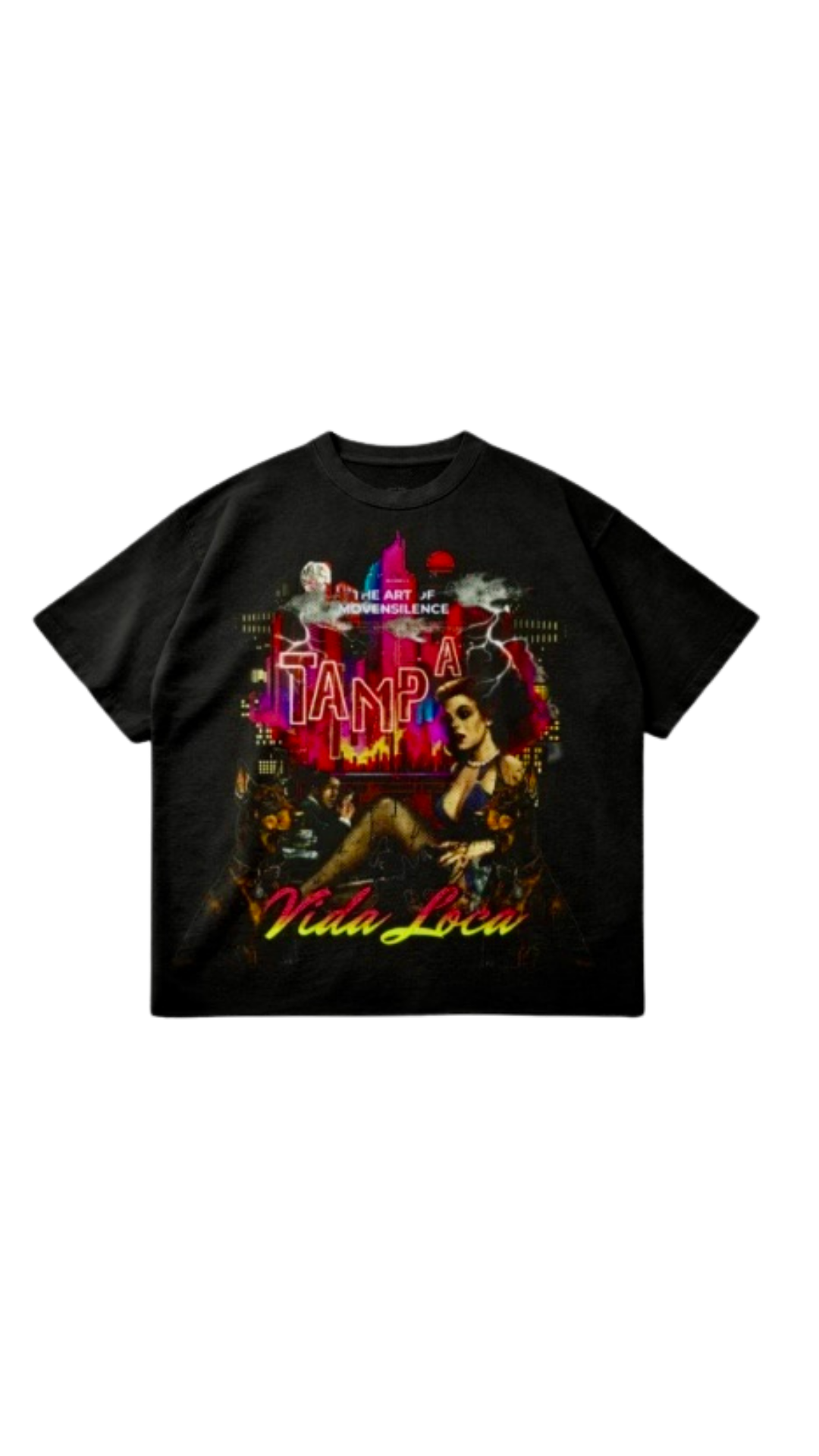 MNS Vida Loca Tampa Tee