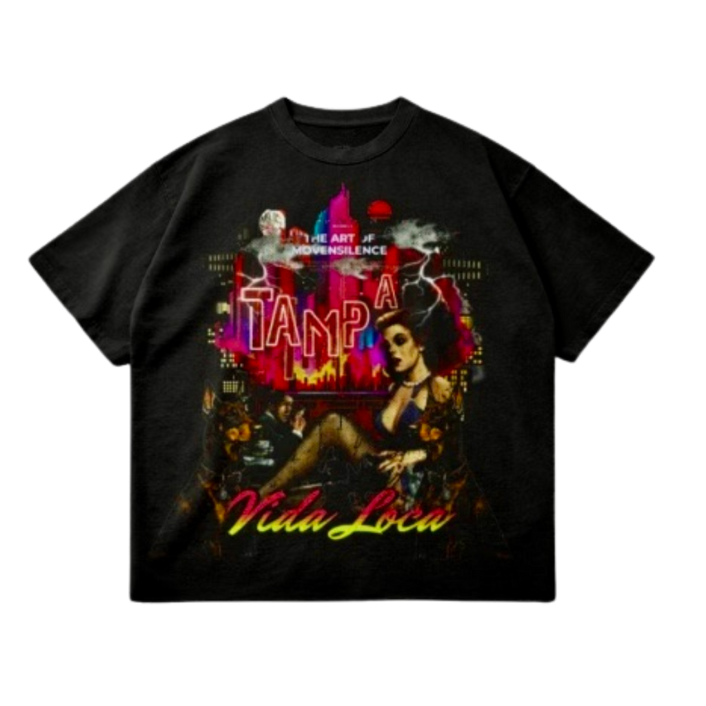 MNS Vida Loca Tampa Tee