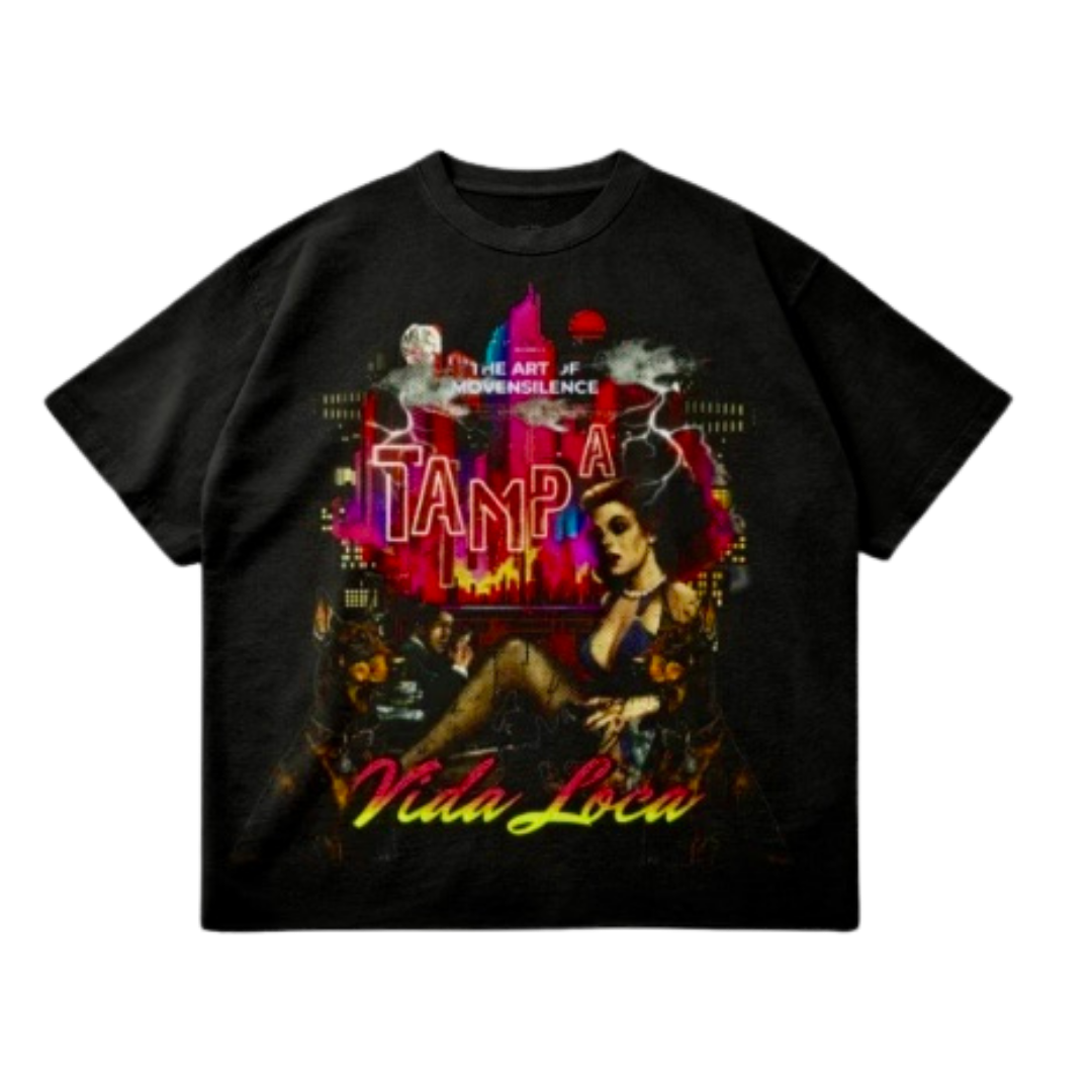 MNS Vida Loca Tampa Tee